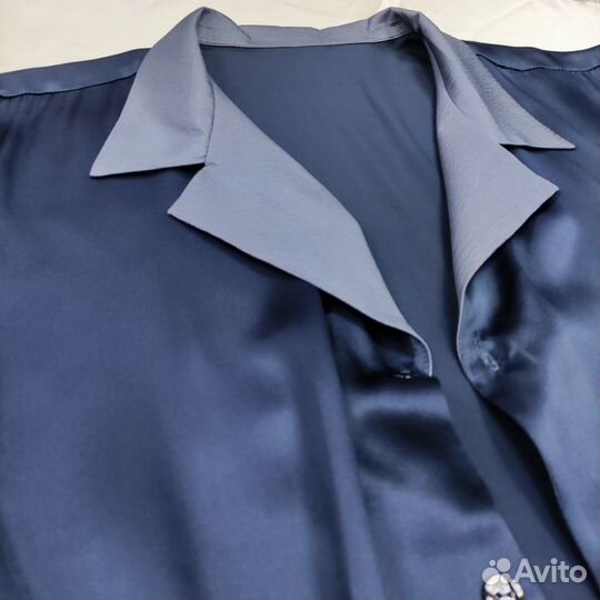 Халат из натурального шёлка, мужской