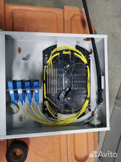 Сварка, монтаж, измерения оптоволокна