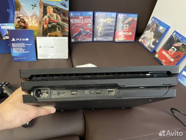 Sony PS4 PRO 1tb Новая Много Игр