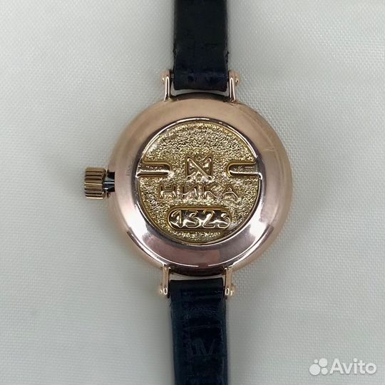 Часы золото 585 пробы с бриллиантами №083271