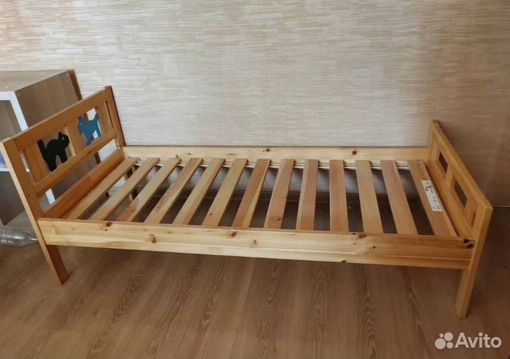 Детская кровать IKEA Kritter