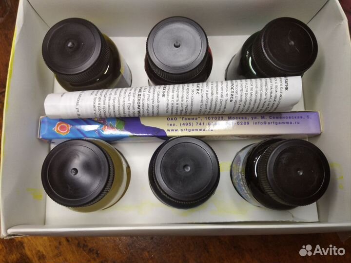 Батик 5 цветов