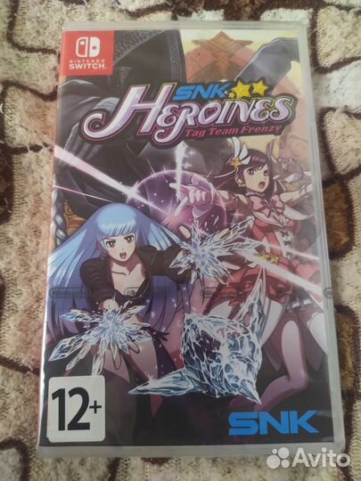 Snk Heroines tag team frenzy картридж новый