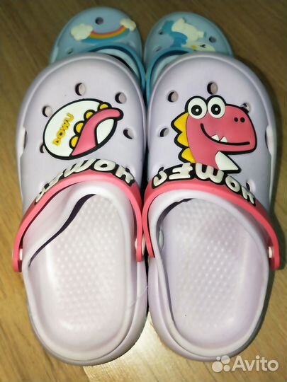 Тапочки сабо резиновые