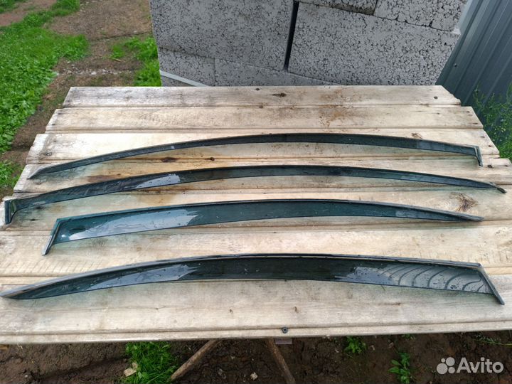 Ветровики Geely Emgrand ec 7