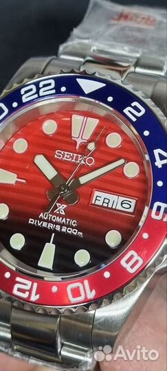 Часы seiko - Red Dawn (Mod.)