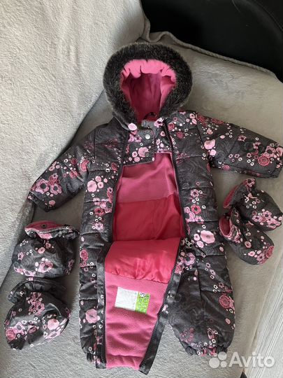 Зимний комбинезон 74