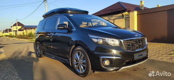 Kia Carnival 2.2 AT, 2017, 103 000 км