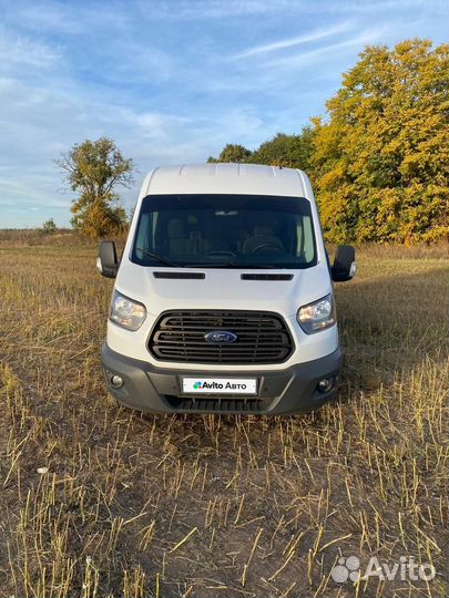 Городской автобус Ford Transit, 2016