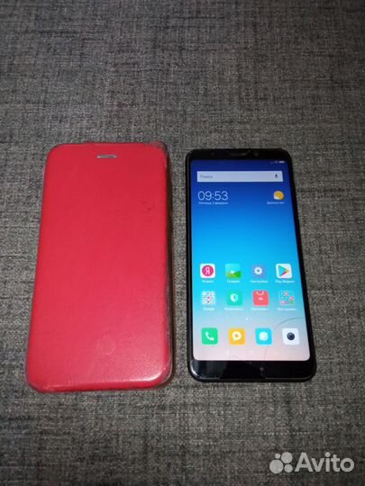 Xiaomi Redmi 5 Plus, 3/32 ГБ