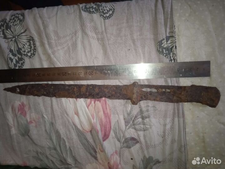 Остатки штык ножа. Залог под фотосессию