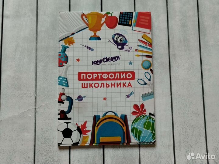 Портфолио школьника