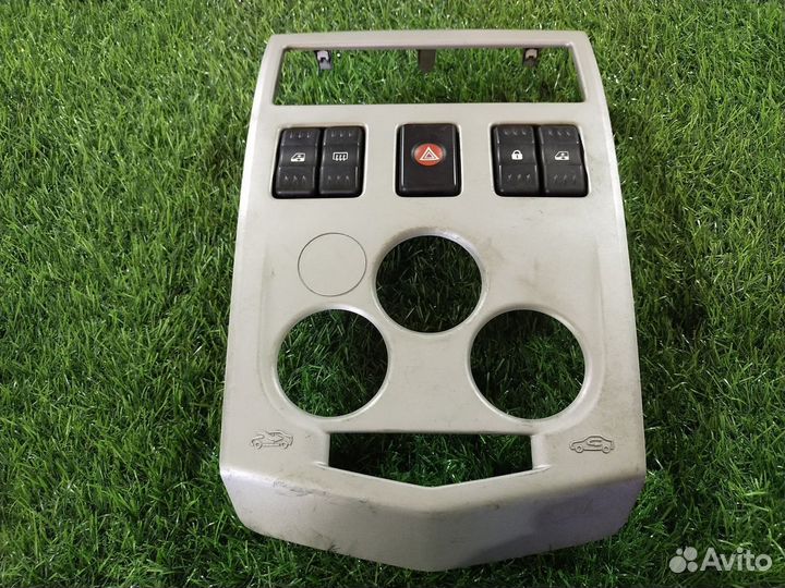 Накладка консоли центральной Renault Logan