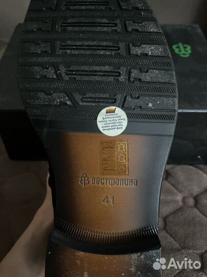 Ботинки мужские зимние