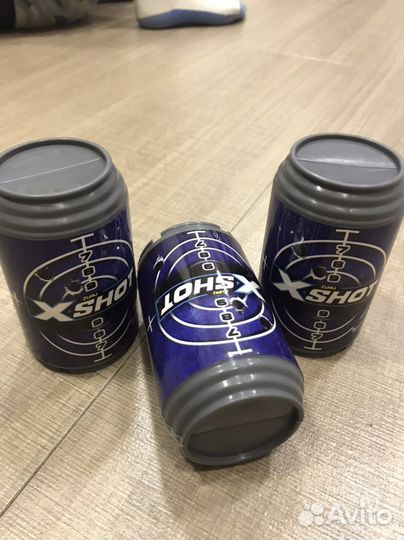 Бластер x shot нерф