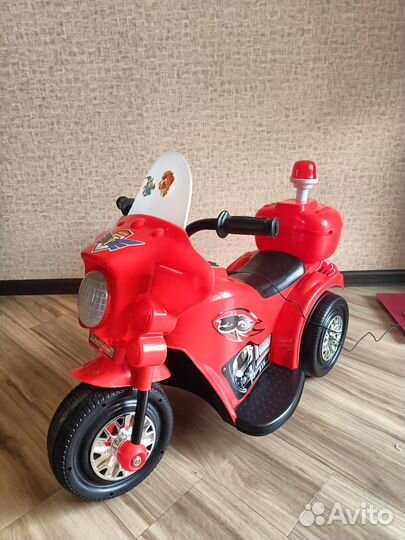 Детский электро мотоцикл
