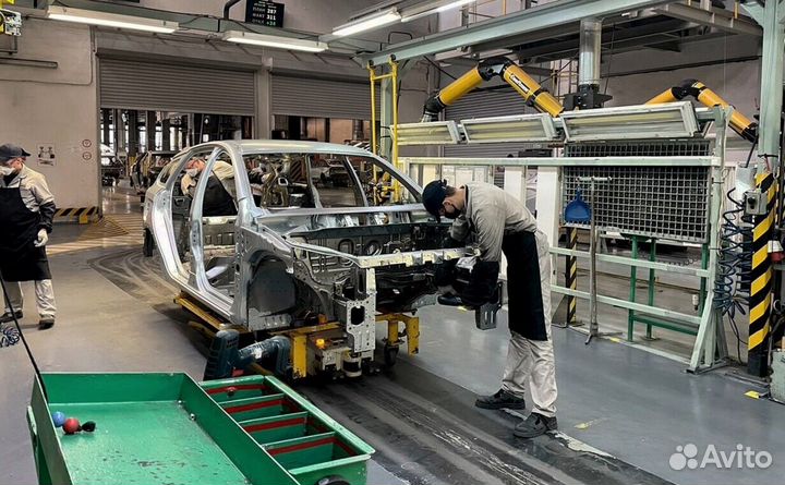 Сотрудник на производство(Вахта)