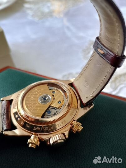 Мужские золотые Часы Appela 18k