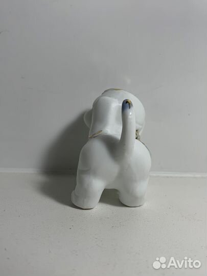 Керамическая собака
