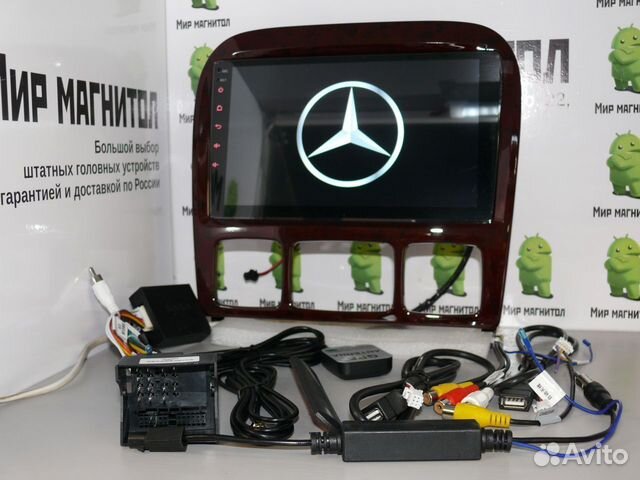 Mercedes-Benz S-Class W220 магнитола android 3/32