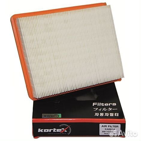 KA0014 Фильтр воздушный hyundai sonata (тагаз) / s