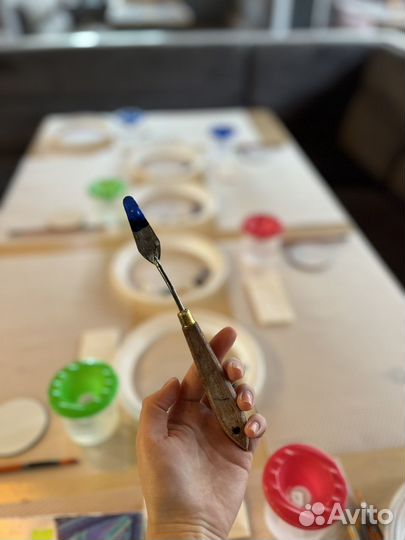 Мастер класс для детей с выездом