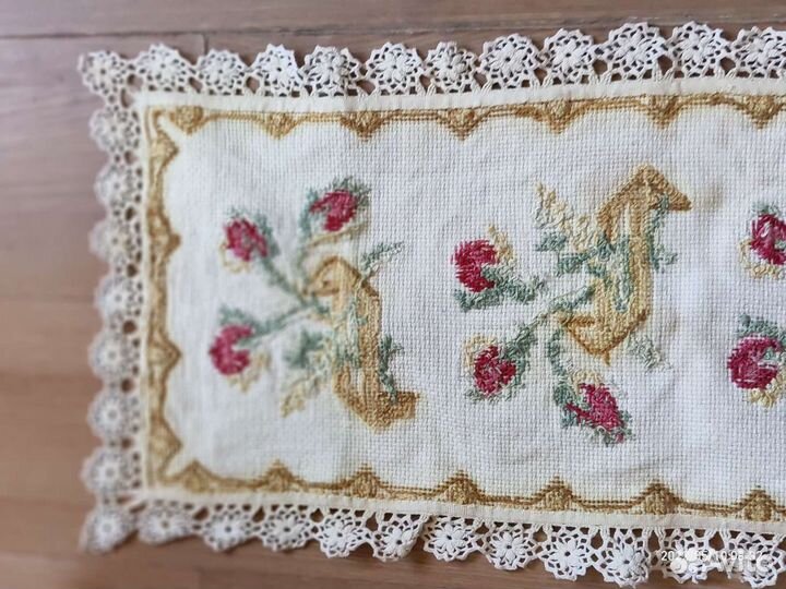 Антиквариат Салфетка кружевная 1930 год