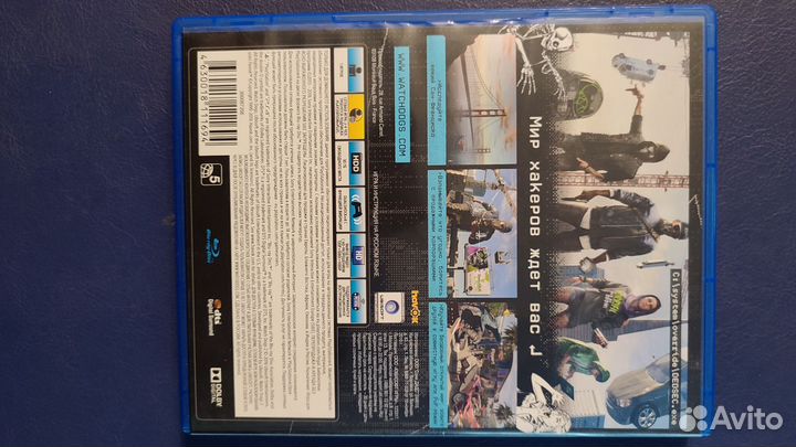 Watch dogs 2 ps4 ps5