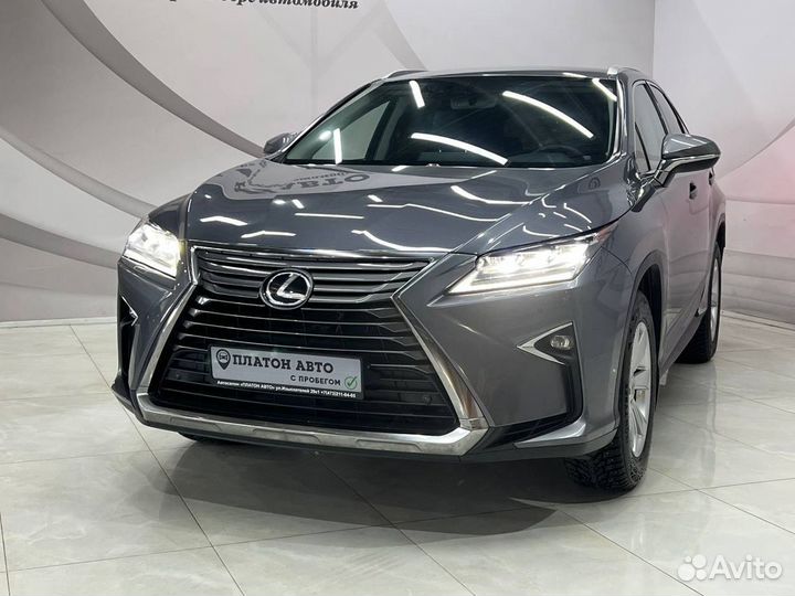 Lexus RX 2.0 AT, 2017, 103 000 км