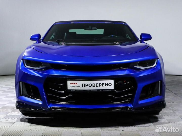 Chevrolet Camaro 2.0 AT, 2016, 59 111 км