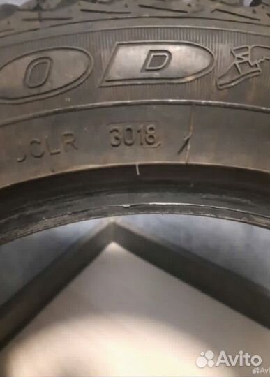 Goodyear UltraGrip Ice+ 195/55 R15