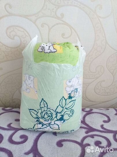 Бортики в кроватку