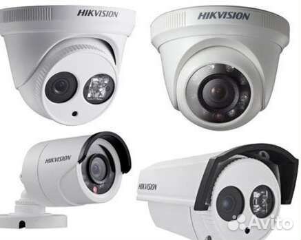 Комплект видеонаблюдения,wifi камеры, интернет