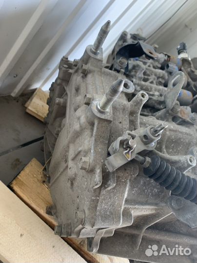 Вариатор на Honda fit ge6