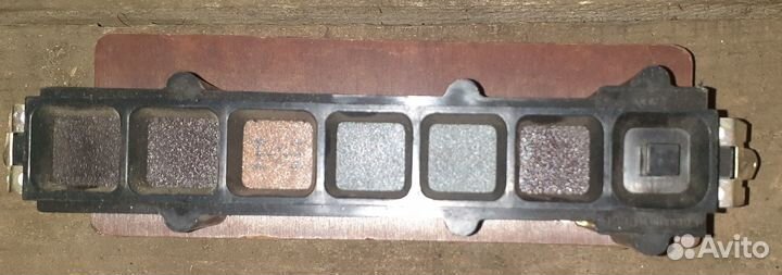 Реле, блок, плужерная пара, генератор, мотор