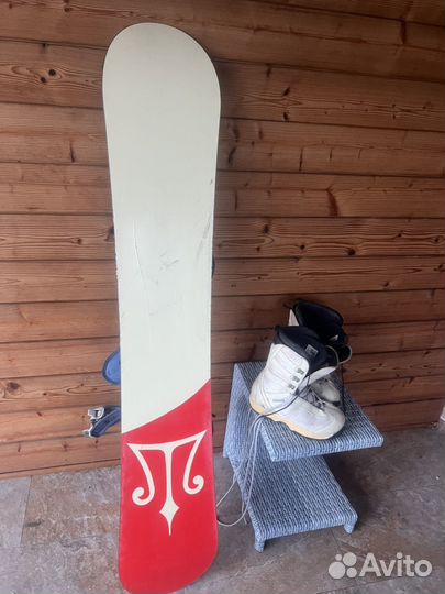 Комплект для сноуборда женский