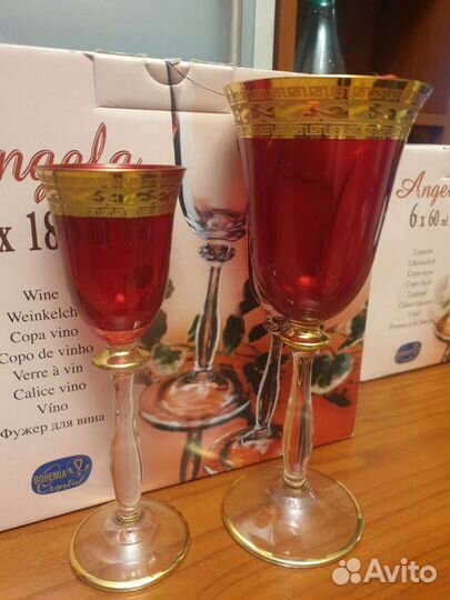 Фужеры Чехия