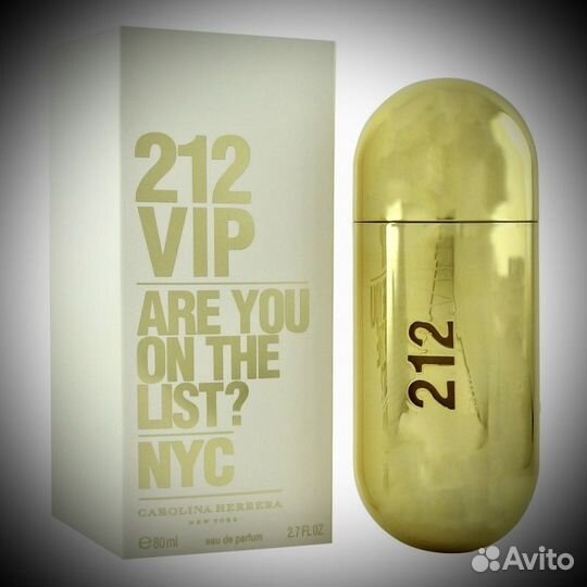 Carolina herrera 212 vip are you on the list Nyc
