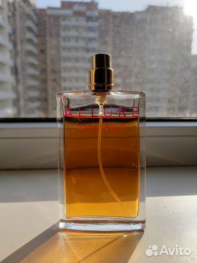 Chanel Allure Sensuelle edp Франция