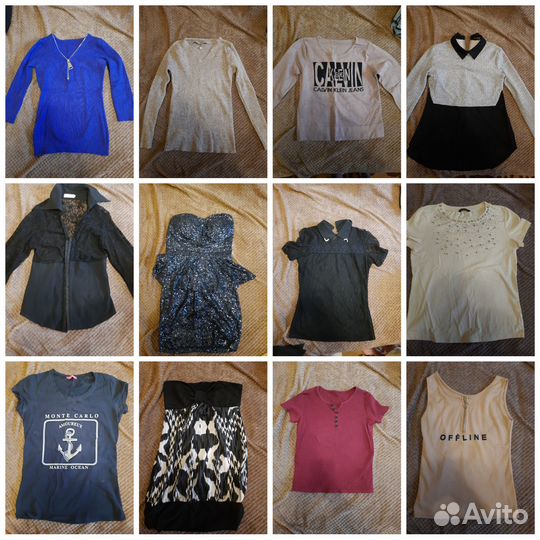 Пакет женских вещей б/у 42-44