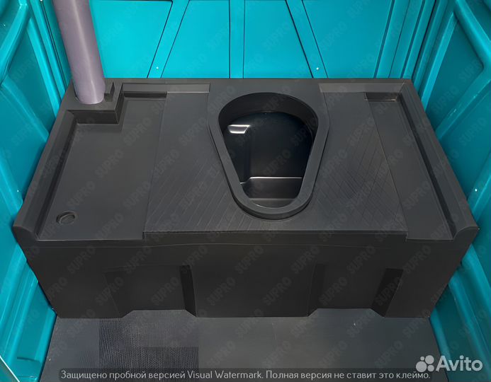 Кабина туалетная Биотуалет Ш9923