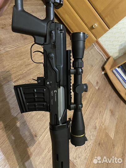 Оптический прицел leupold VX-Freedom 4-12x40 CDS