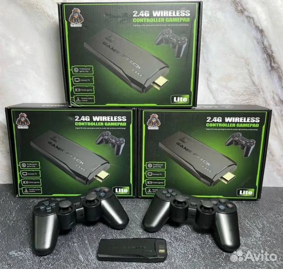 Игровая приставка Game stick lite 64 gb