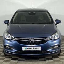 Opel Astra 1.6 MT, 2016, 93 168 км, с пробегом, цена 1 365 000 руб.