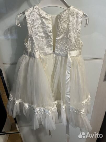 Детское нарядное платье