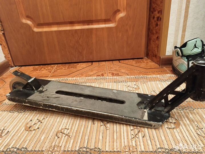 Дека на трюковой самокат стрит