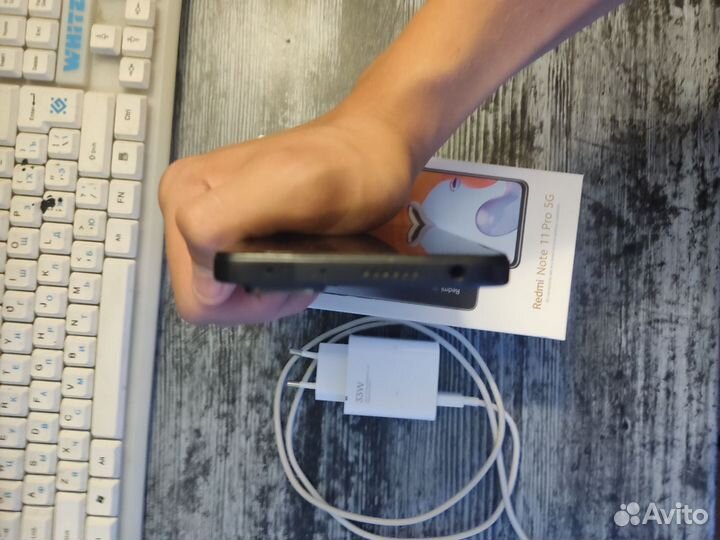 Xiaomi Redmi Note 11 Pro 5G, 8/128 ГБ