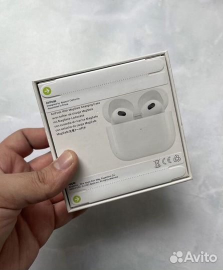 Беспроводные наушники Apple AirPods 3