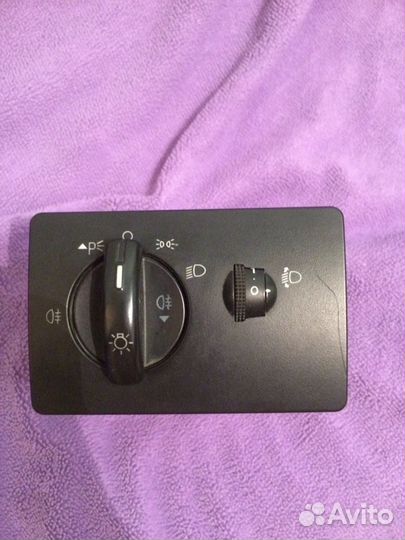 Блок переключения фар форд фокус 2