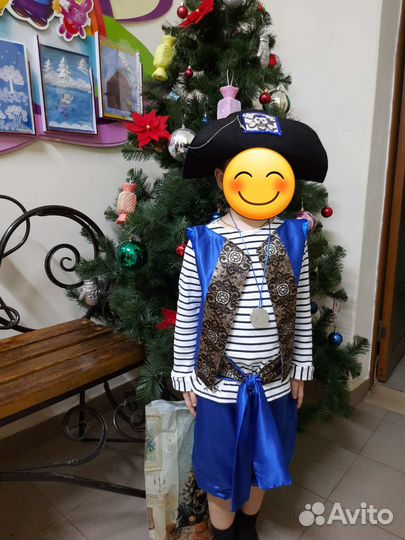 Костюм пирата 122-128